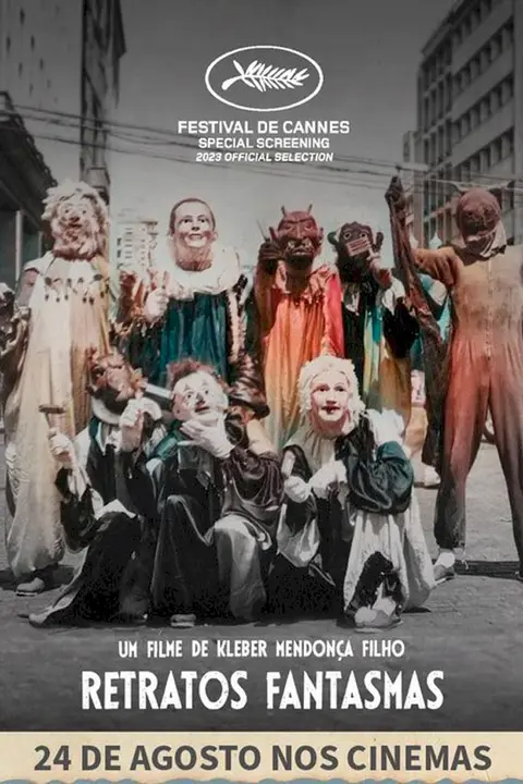 Cartaz de Retratos Fantasmas