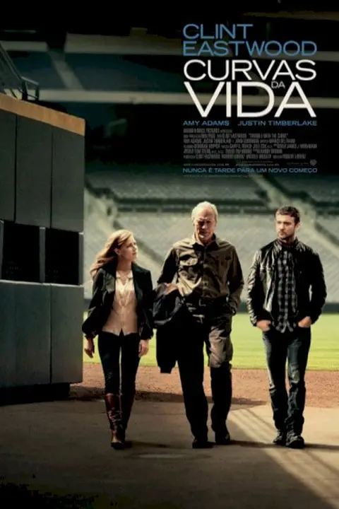 Cartaz de Curvas da Vida
