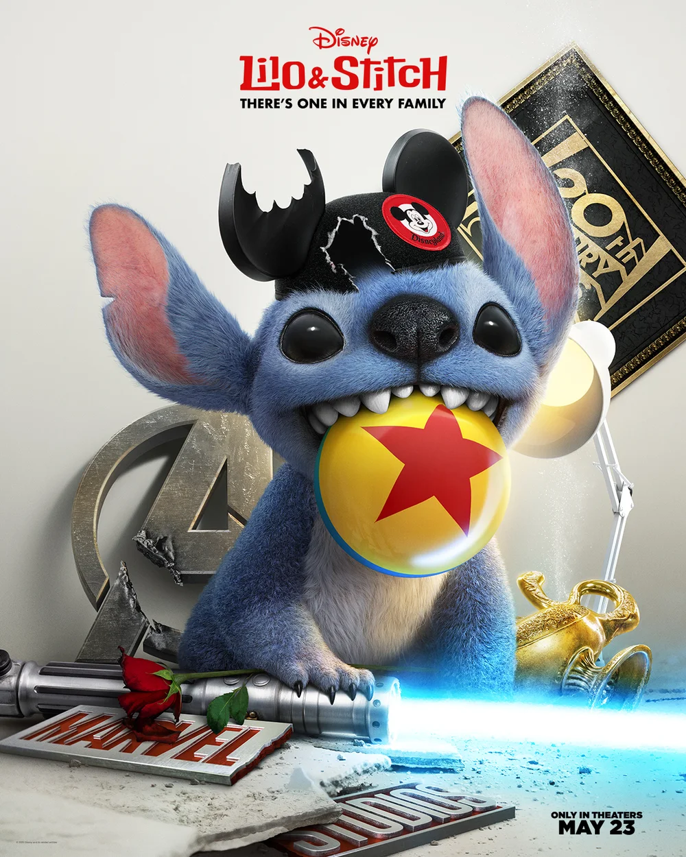 Cartaz do filme Lilo & Stitch – Divulgação/Walt Disney Pictures