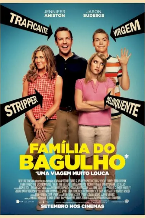 Cartaz de Família do Bagulho