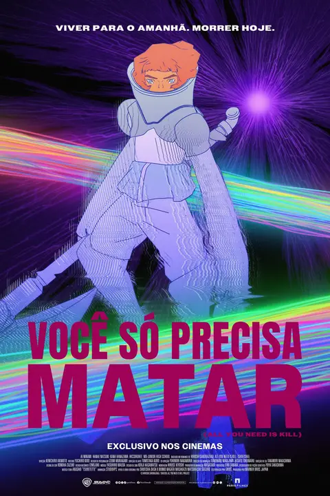 Cartaz de Você Só Precisa Matar