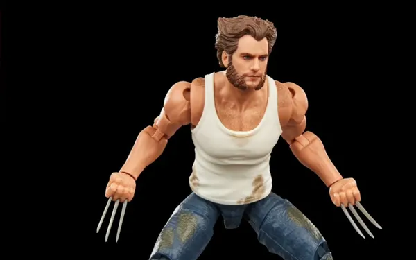 Hasbro oficializa o ‘Cavillrine’: Figura de ação inspirada em Deadpool & Wolverine chega em 2026