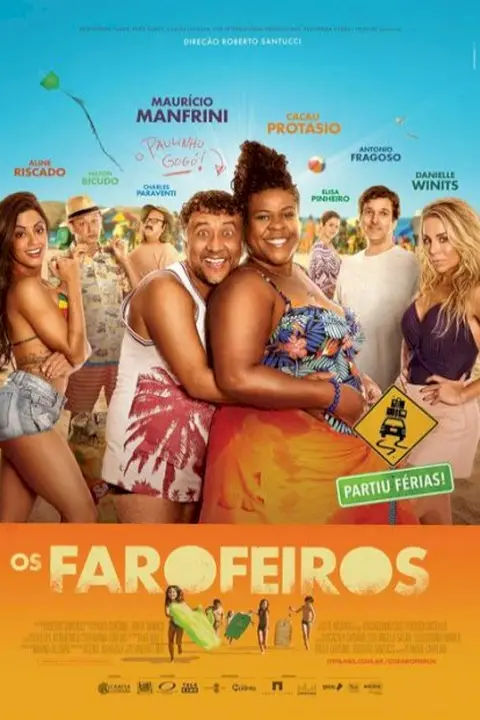 Cartaz de Os Farofeiros