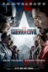 Capa do filme Capitão América: Guerra Civil