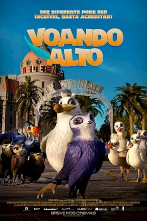 Poster do filme Voando Alto