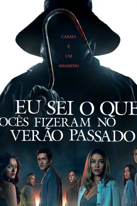 Cartaz de Eu Sei o Que Vocês Fizeram no Verão Passado