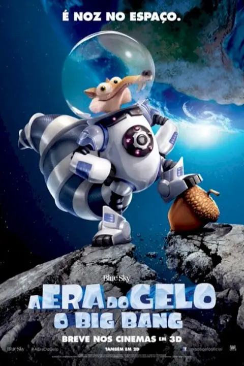 Cartaz de A Era do Gelo: O Big Bang