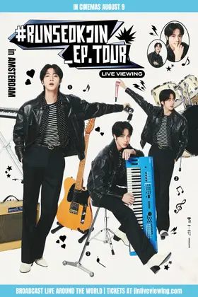 Runseokjin EP Tour in Amsterdam: Live Viewing