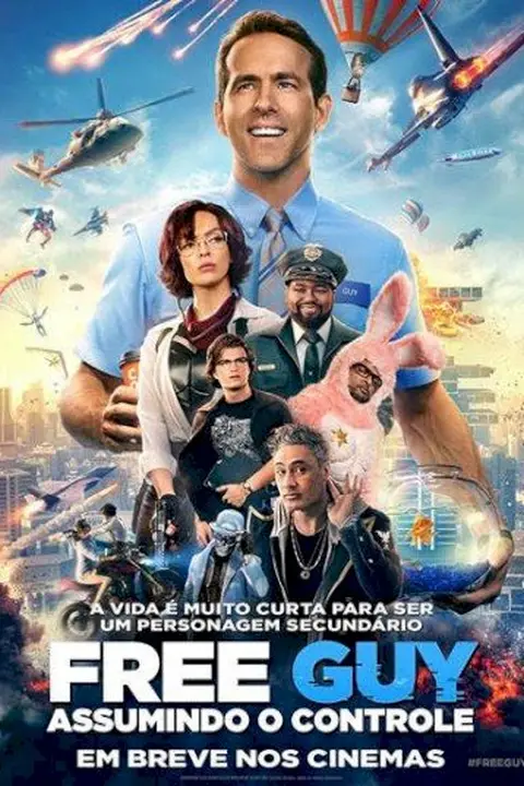 Cartaz de Free Guy - Assumindo o Controle