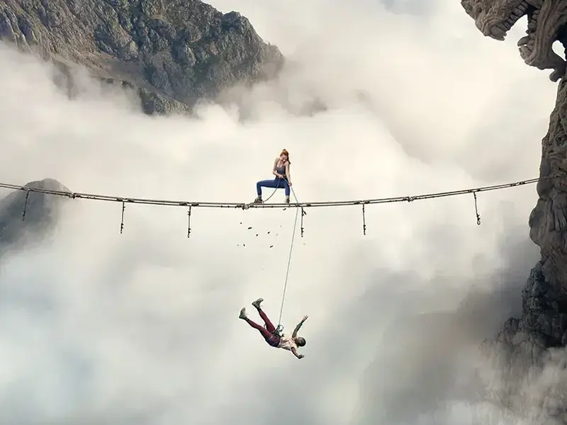 A Queda 2: Primeiro pôster oficial é revelado e data do trailer é confirmada