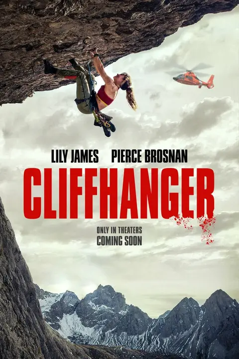 Cartaz de Cliffhanger