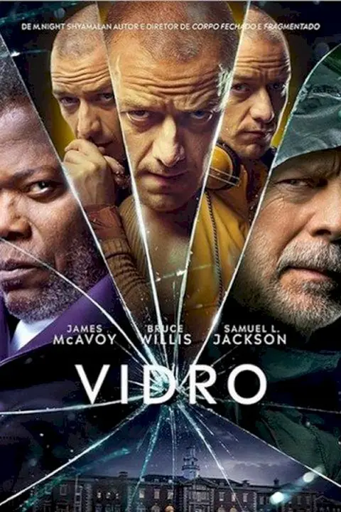 Cartaz de Vidro