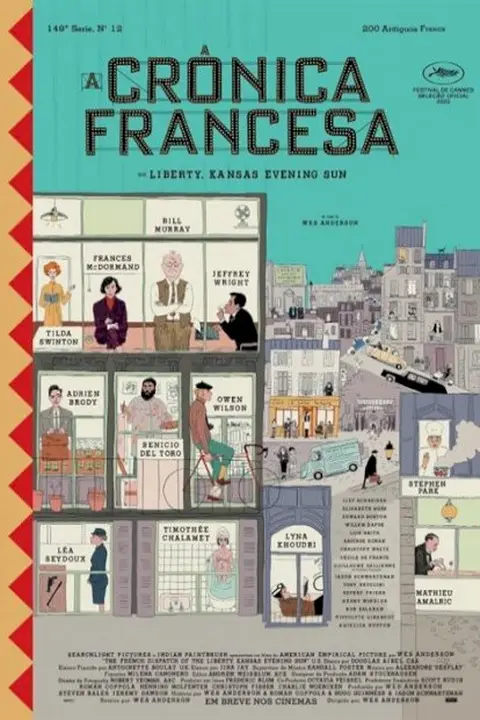 Cartaz de A Crônica Francesa