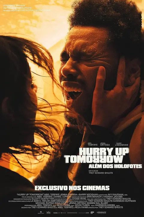 Cartaz de Hurry Up Tomorrow: Além dos Holofotes