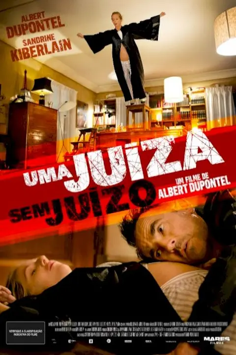 Cartaz de Uma Juíza sem Juízo